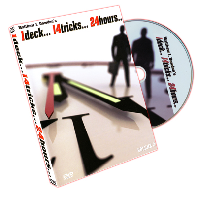 1 Deck 14 Tricks 24 Hours Volumen 2 - Matthew J. Dowden