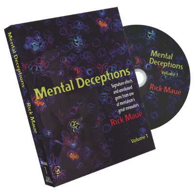 Mental Deceptions Vol 1 - Rick Maue - DVD