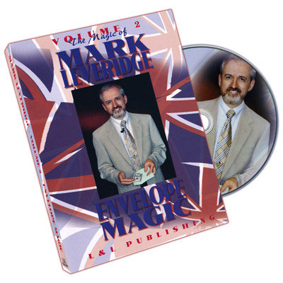 Trucos de Magia de Mark Leveridge Vol.2 Envelope Magic - Mark Leveridge