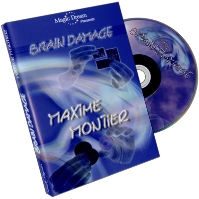 Brain Damage - Maxime Montier - DVD