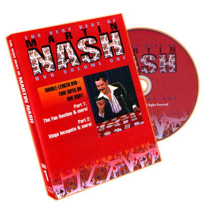 Very Best of Martin Nash Volume 1 - L&L Publishing - DVD