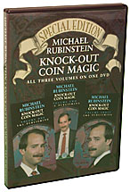 Knock Out Coin Magic Michael R