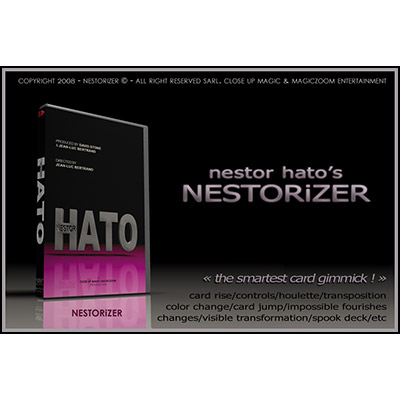 Nestor Hato (DVD & Nestorizer Accesorio) - Jean-Luc Bertrand & David Stone