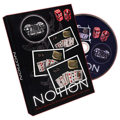 Notion (DVD & Gimmick) - Harry Monk & Titanas - DVD