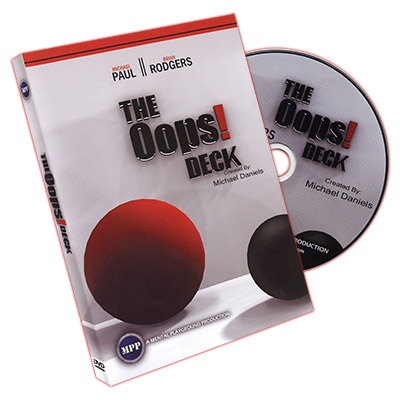 Oops Deck (Deck &DVD) - Michael Daniels