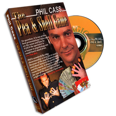 DVD The Pea & Shell Game - Phil Cass