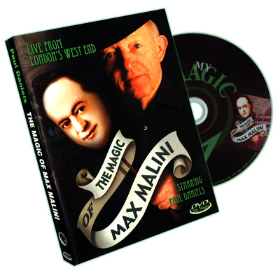 The Magic of Max Malini - Paul Daniels - DVD