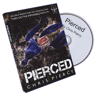 Pierced - Chris Piercy & Merchant of Magic - DVD