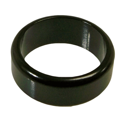 Anillo Wizard DarK FLAT Band PK Ring (25 mm, con DVD)