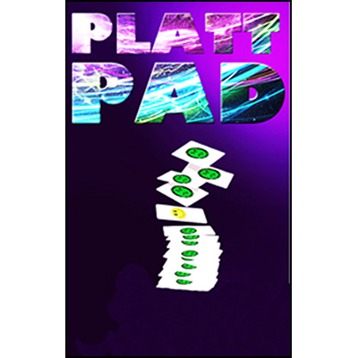 Platt Pad (Gimmick & DVD) - Brian Platt - DVD