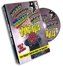 Secret Seminar of Magic with Patrick Page Vol 5 : Sponge Balls - VIDEO DESCARGA