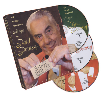 World Renowned Trucos de Magia de Paul Potassy