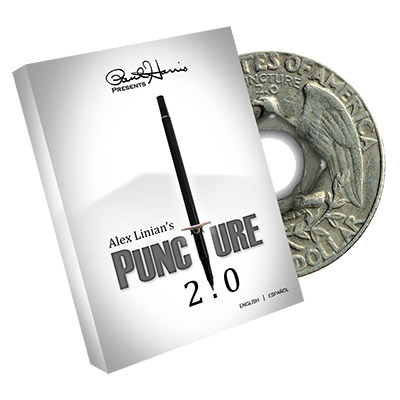Puncture 20 (US Quarter DVD)  - Alex Linian - DVD