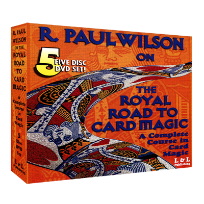 Royal Road To Card Magic - R. Paul Wilson