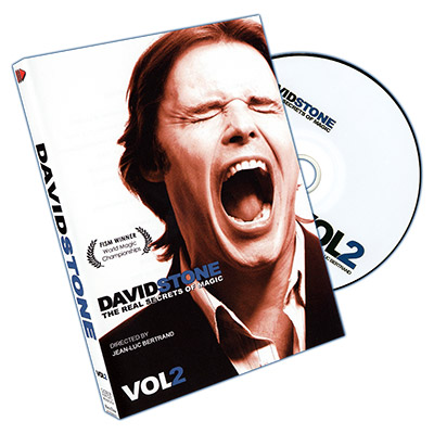 The Real Secrets of Magic Volume 2 - David Stone - DVD