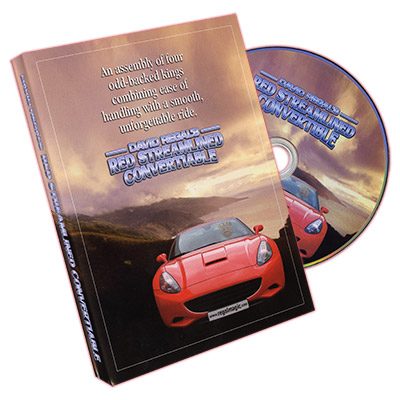 Red Streamlined Convertible (DVD y Cartas) - David Regal