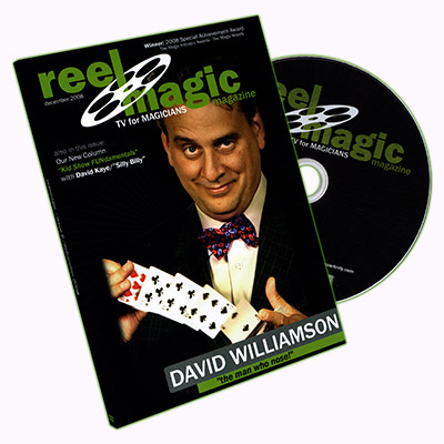 Reel Magic Episode 8 (David Williamson)