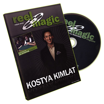 Reel Magic Episode 18 (Kostya Kimlat) - DVD - Murphy's Magic Supplies, Inc.  - Wholesale Magic