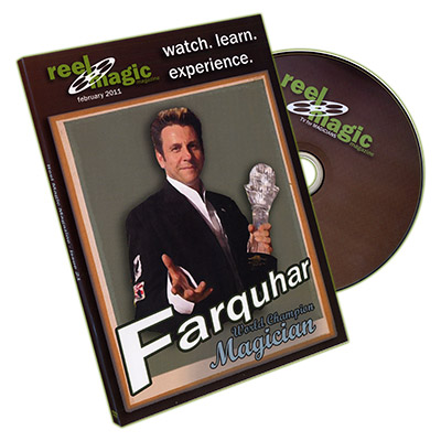 Reel Magic Episode 21 (Shawn Farquhar) - DVD - Murphy's Magic