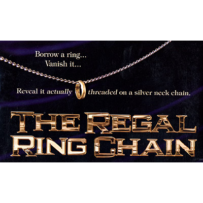 The Regal Ring Chain (DVD & Accesorio) - David Regal - DVD