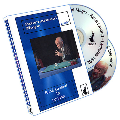 Rene Lavand in London - International Magic - DVD