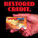 Restored Credit (DVD & Gimmick) - David Regal