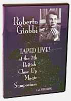 Roberto Giobbi Taped Live