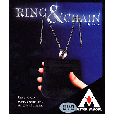 Ring & Chain (DVD included) - Astor Magic