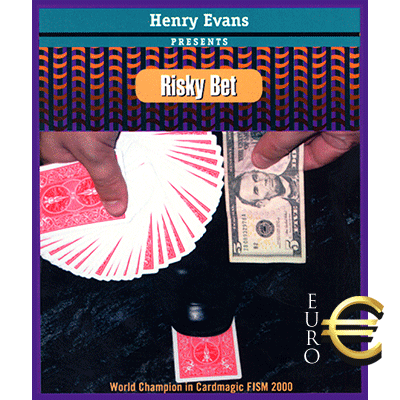 Risky Bet (EURO, Accesorio & VCD) - Henry Evans