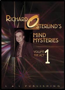 Mind Mysteries Vol 1 (The Act) - Richard Osterlind