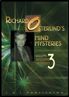 Mind Mysteries Vol. 3 (Assort. Mysteries) - Richard Osterlind