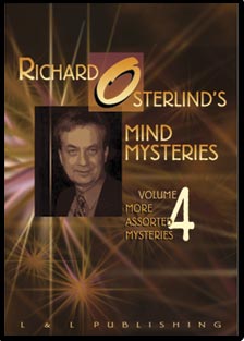 Mind Mysteries Vol. 4 (More Assort. Myst.) - Richard Osterlind