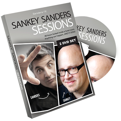 Sankey/Sanders Sessions - Jay Sankey & Richard Sanders - DVD