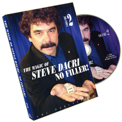 Trucos de Magia de Steve Dacri - Steve Dacri- No Filler (# 2) -