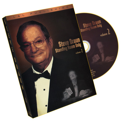Standing Room Only: Volume 2 - Steve Draun - DVD