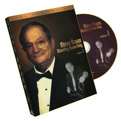 Standing Room Only: Volume 3 - Steve Draun - DVD