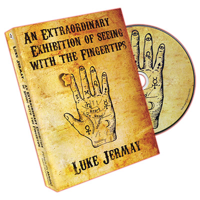 An Extraordinary Exhibition of Seeing with the Fingertips (DVD & Cartas Rojas) - Luke Jermay