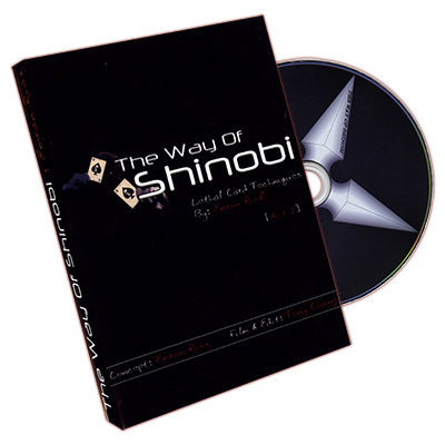 The Way Of Shinobi - Emran Riaz Featuring Tony Chang - DVD