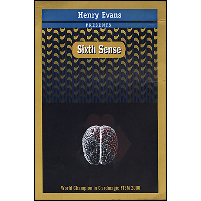 Sixth Sense RED (DVD & Props) - Henry Evans - DVD