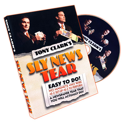 Sly News Tear - Tony Clark - DVD