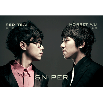 Magic Soul Presents Sniper - Red Tsai & Horret Wu - DVD