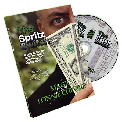 Spritz Switch - Lonnie Chevrie - DVD