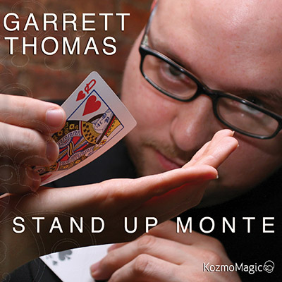 Stand Up Monte (DVD & Gimmick) - Garrett Thomas & Kozmomagic - DVD