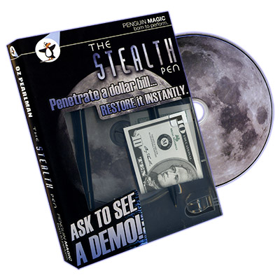 Stealth Pen (DVD & Props) - Oz Pearlman