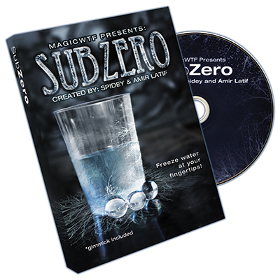 Sub-Zero (Accesorios & DVD) - Spidey