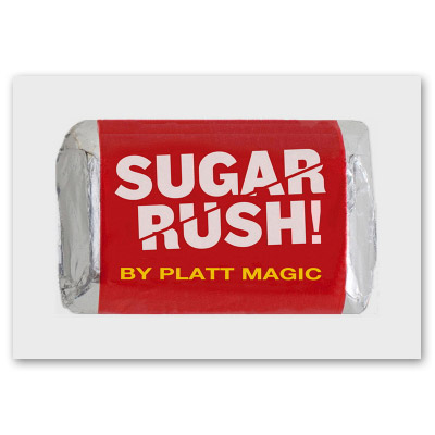 Sugar Rush (Gimmicks & DVD) - Brian Platt - DVD