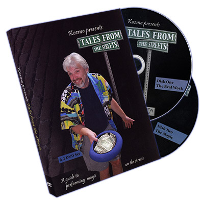 Tales From the Street (2 DVD Set) - Kozmo - DVD