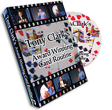 Rutinas de Trucos de Magia con Cartas Premiados - Tony Clark