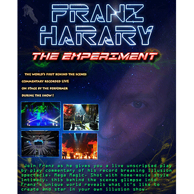 The Experiment Behind the Scenes - Franz Harary - DVD