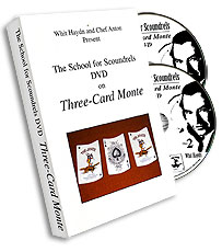 Three Card Monte School Scound